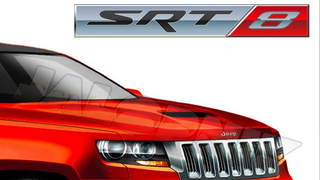 2012 Jeep Grand Cherokee SRT8: Exclusive First Look!